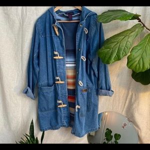 Denim &co trench coat